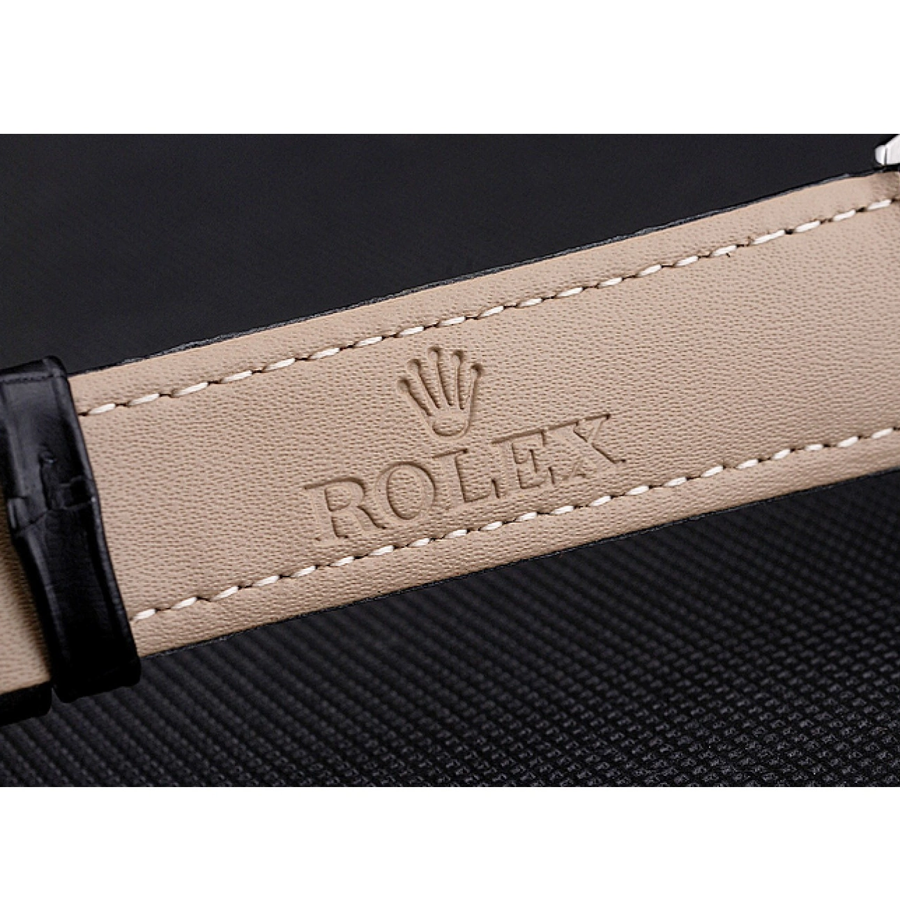 Good copy rolex watches Steel Black Rolex Dial And Swiss Datejust Bracelet Stainless Case 0804
